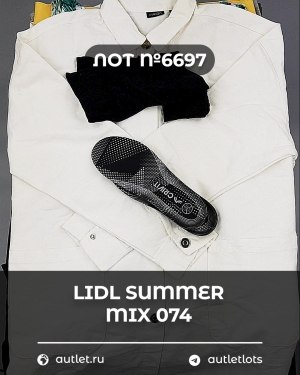 Купить LIDL Summer mix 074#15 кг, ЛОТ №6697 оптом в Благовещенске и Амурской области