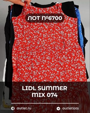 Купить LIDL Summer mix 074#15 кг, ЛОТ №6700 оптом в Благовещенске и Амурской области