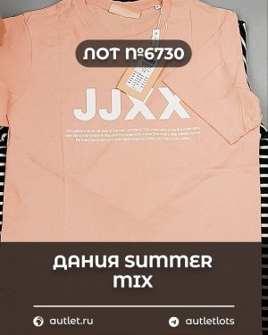 Купить ДАНИЯ Summer mix 24#15 кг, ЛОТ №6730 оптом в Благовещенске и Амурской области