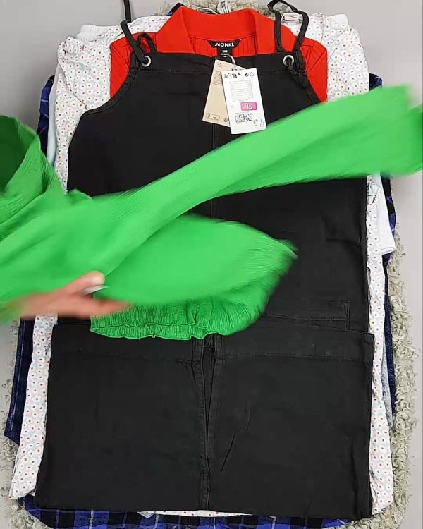 Фотография  881 - MONKI mix#18,5 кг ЛОТ №6740 оптом в Благовещенске и Амурской области