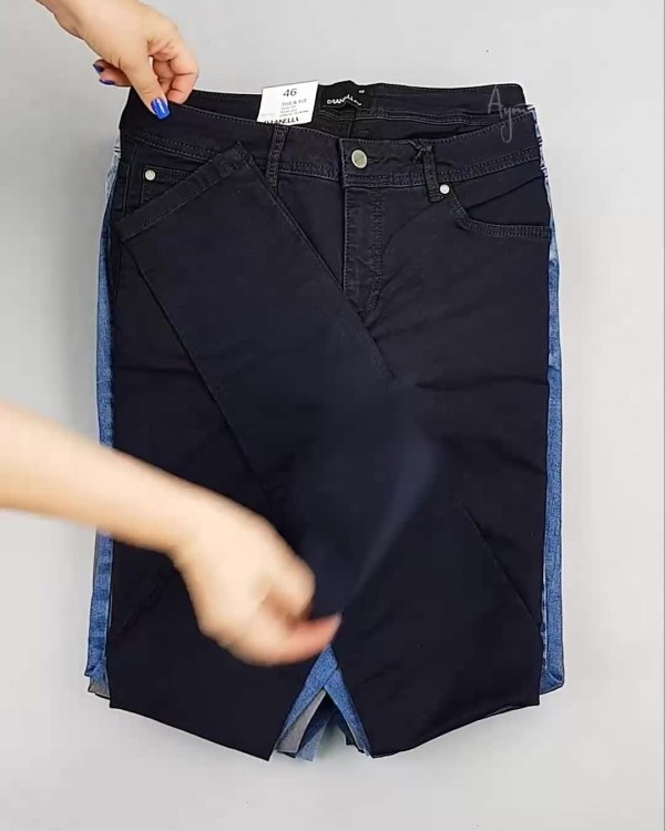 Фотография  715 - Джинсы женские Дания#10 кг, ЛОТ №6762 оптом в Благовещенске и Амурской области