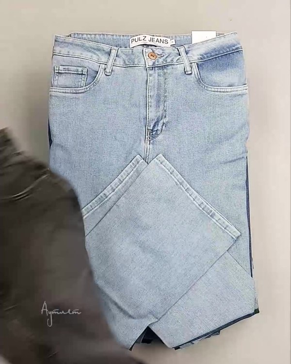 Фотография  141 - Джинсы женские Дания#10 кг, ЛОТ №6765 оптом в Благовещенске и Амурской области