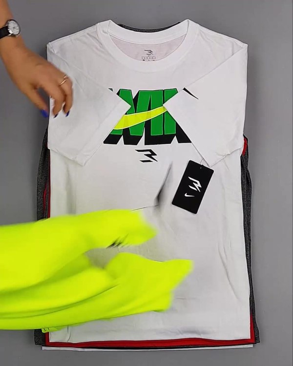 Фотография  422 - Футболки детские NIKE CAN 084#5 кг, ЛОТ №6860 оптом в Благовещенске и Амурской области