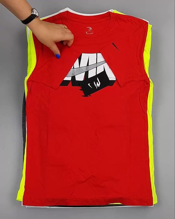 Фотография  894 - Футболки детские NIKE CAN 084#5 кг, ЛОТ №6860 оптом в Благовещенске и Амурской области