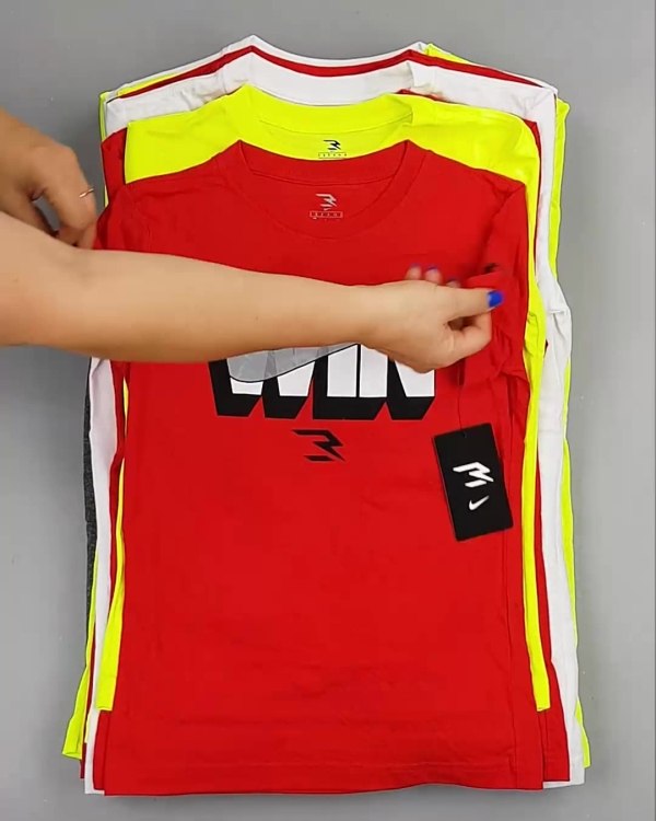 Фотография  666 - Футболки детские NIKE CAN 084#5 кг, ЛОТ №6860 оптом в Благовещенске и Амурской области