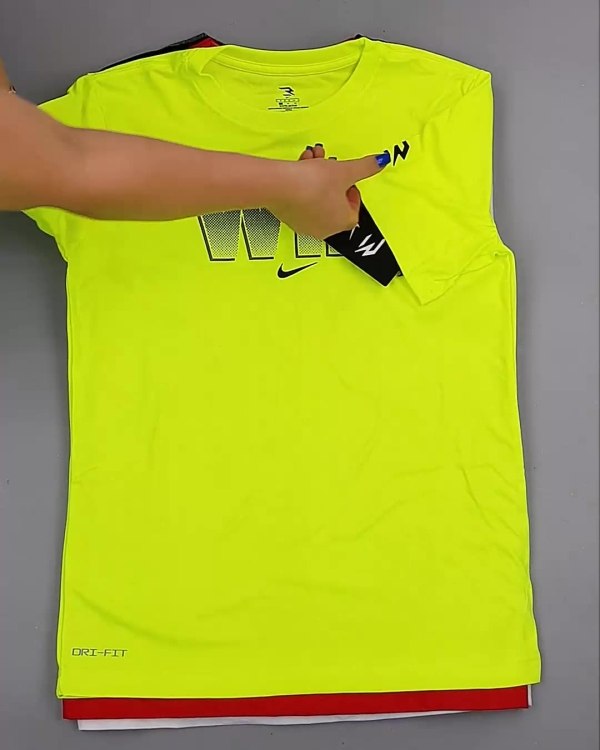 Фотография  188 - Футболки детские NIKE CAN 084#5 кг, ЛОТ №6862 оптом в Благовещенске и Амурской области