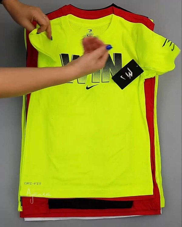 Фотография  385 - Футболки детские NIKE CAN 084#5 кг, ЛОТ №6862 оптом в Благовещенске и Амурской области