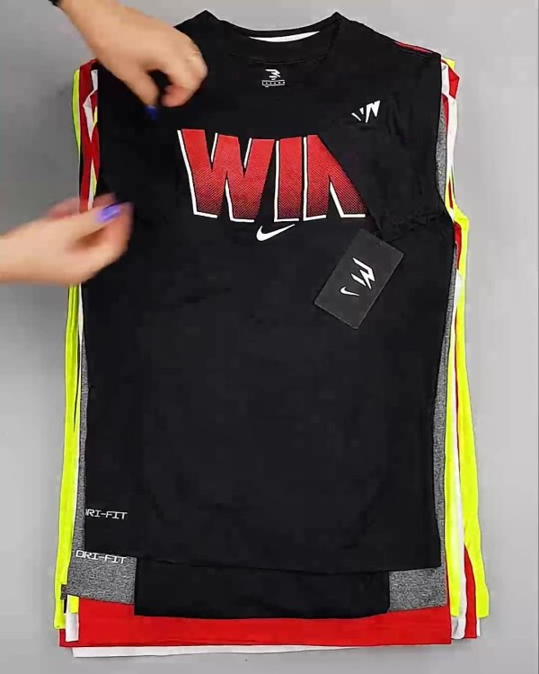 Фотография  942 - Футболки детские NIKE CAN 084#5 кг, ЛОТ №6862 оптом в Благовещенске и Амурской области