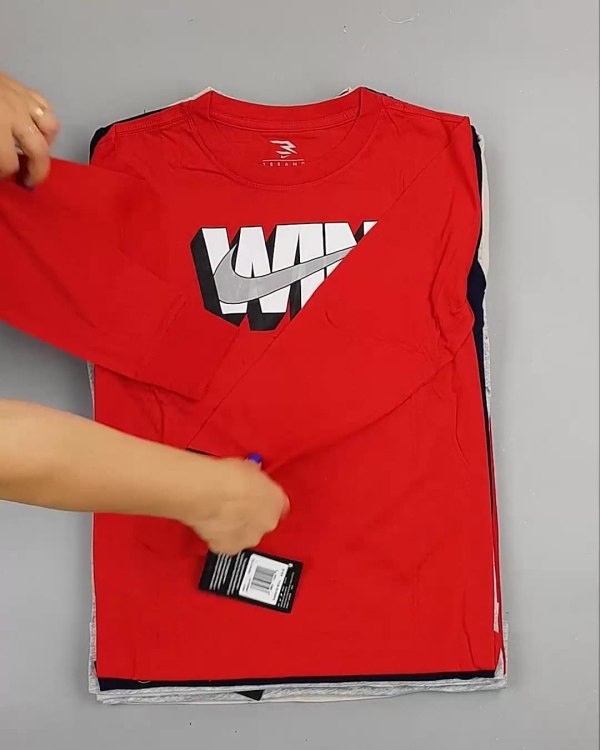 Фотография  501 - Тонковки детские NIKE CAN 084#5 кг, ЛОТ №6865 оптом в Благовещенске и Амурской области