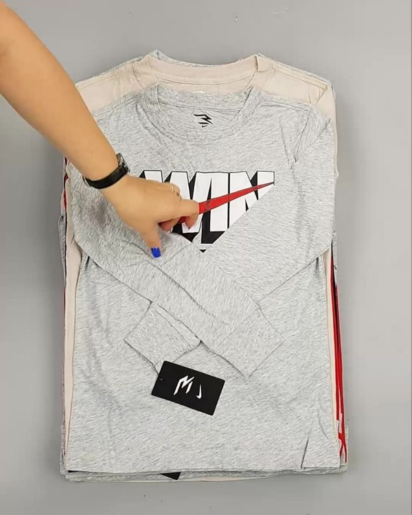 Фотография  739 - Тонковки детские NIKE CAN 084#5 кг, ЛОТ №6865 оптом в Благовещенске и Амурской области