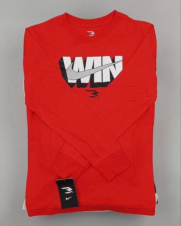 Фотография  363 - Тонковки детские NIKE CAN 084#5 кг, ЛОТ №6865 оптом в Благовещенске и Амурской области