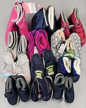 Купить Обувь ALDI дети зима#5 кг, ЛОТ СТ-9735 оптом в Благовещенске и Амурской области