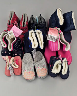 Купить Обувь ALDI дети зима#5 кг, ЛОТ СТ-9729 оптом в Благовещенске и Амурской области