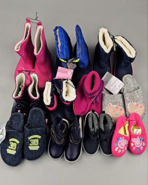 Купить Обувь ALDI дети зима#5 кг, ЛОТ СТ-9732 оптом в Благовещенске и Амурской области