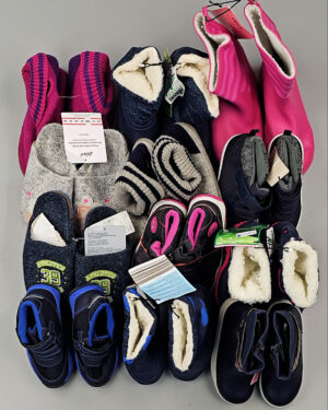 Купить Обувь ALDI дети зима#5 кг, ЛОТ СТ-9734 оптом в Благовещенске и Амурской области