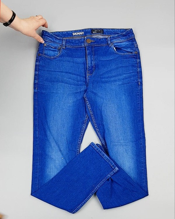 Фотография  911 - А 82202 Брюки женские (Fashion&Skinny Pants)#25 кг оптом в Благовещенске и Амурской области