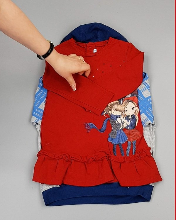 Фотография  616 - А 92382  Детский микс W (Medium rummage )#25 кг оптом в Благовещенске и Амурской области