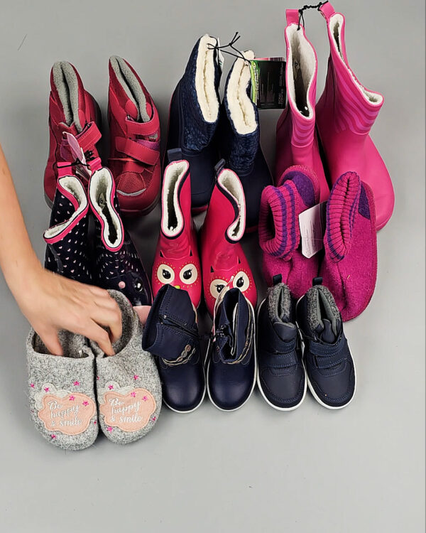 Фотография  850 - Обувь ALDI дети зима#5 кг, ЛОТ СТ-9733 оптом в Благовещенске и Амурской области