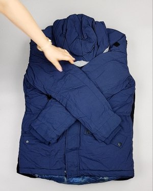 Фотография  979 - А 94742 Куртки ж/м (Heavy Anorak)#25 кг оптом в Благовещенске и Амурской области