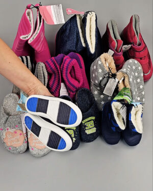 Фотография  340 - Обувь ALDI дети зима#5 кг, ЛОТ СТ-9735 оптом в Благовещенске и Амурской области