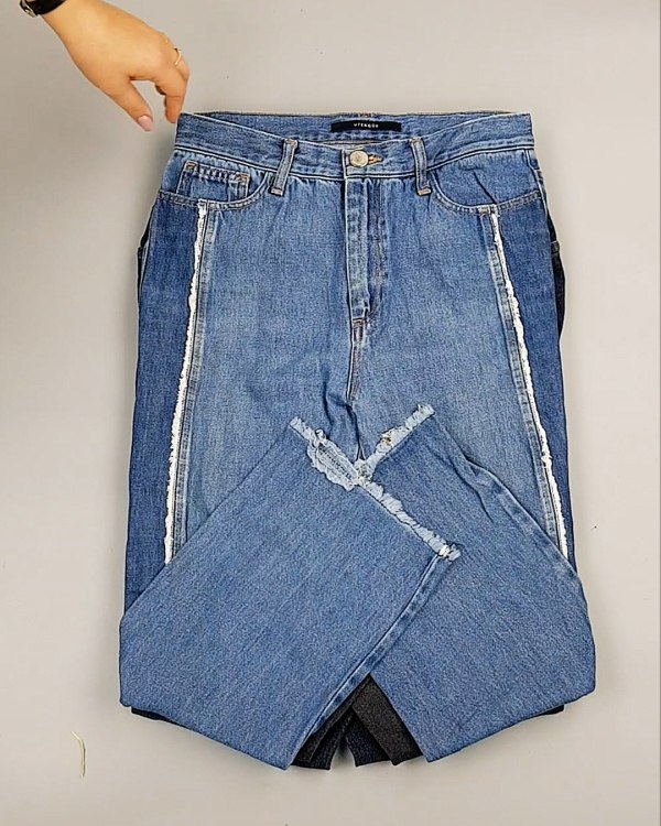 Фотография  694 - Cream Джинсы женские#25 кг оптом в Благовещенске и Амурской области