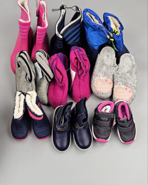 Фотография  400 - Обувь ALDI дети зима#5 кг, ЛОТ СТ-9731 оптом в Благовещенске и Амурской области