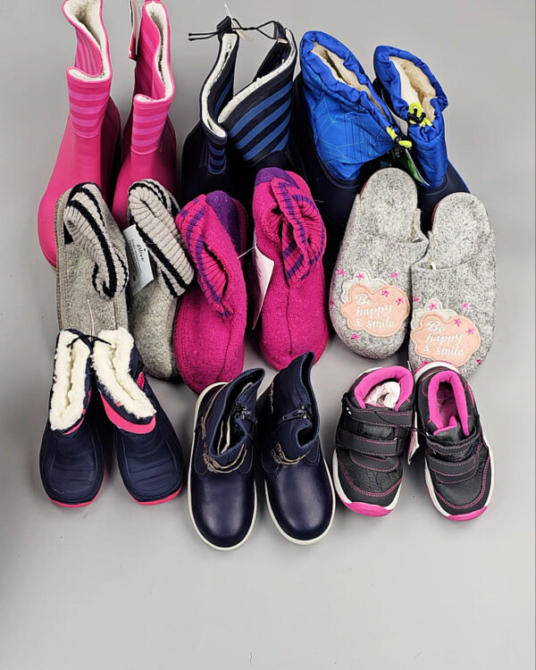 Фотография  676 - Обувь ALDI дети зима#5 кг, ЛОТ СТ-9731 оптом в Благовещенске и Амурской области