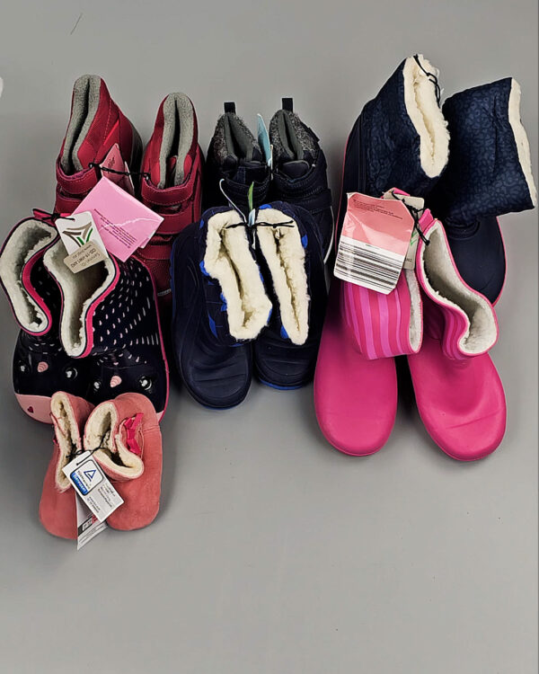 Фотография  541 - Обувь ALDI дети зима#5 кг, ЛОТ СТ-9729 оптом в Благовещенске и Амурской области