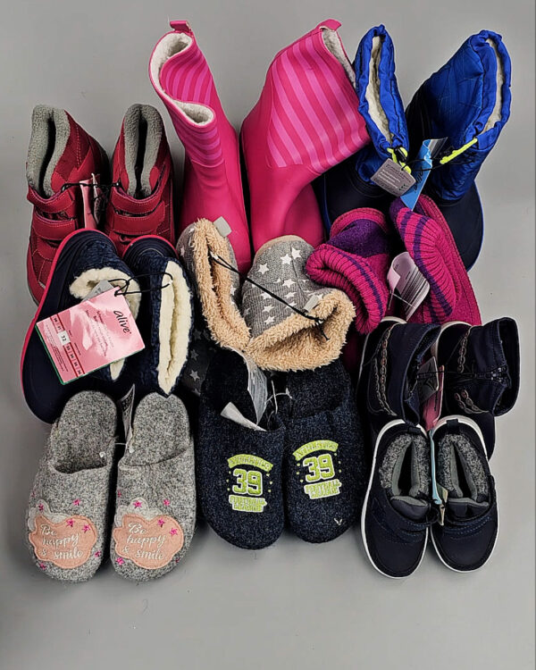 Фотография  513 - Обувь ALDI дети зима#5 кг, ЛОТ СТ-9736 оптом в Благовещенске и Амурской области