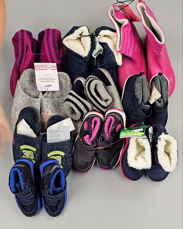 Фотография  692 - Обувь ALDI дети зима#5 кг, ЛОТ СТ-9734 оптом в Благовещенске и Амурской области