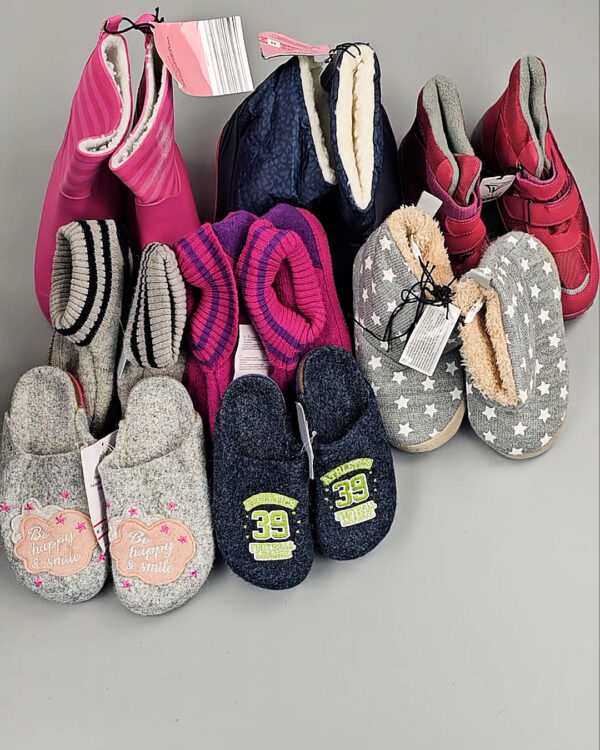 Фотография  636 - Обувь ALDI дети зима#5 кг, ЛОТ СТ-9735 оптом в Благовещенске и Амурской области