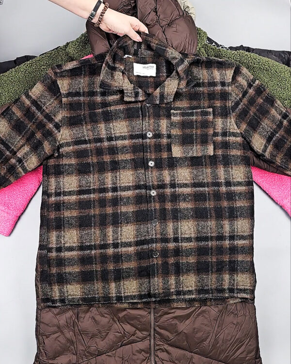 Фотография  586 - Верхняя одежда BESTSELLER Дания#12 кг, ЛОТ №5189 оптом в Благовещенске и Амурской области