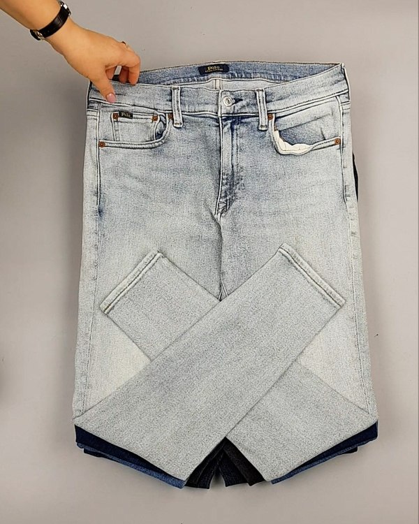 Фотография  985 - Cream Джинсы женские#25 кг оптом в Благовещенске и Амурской области