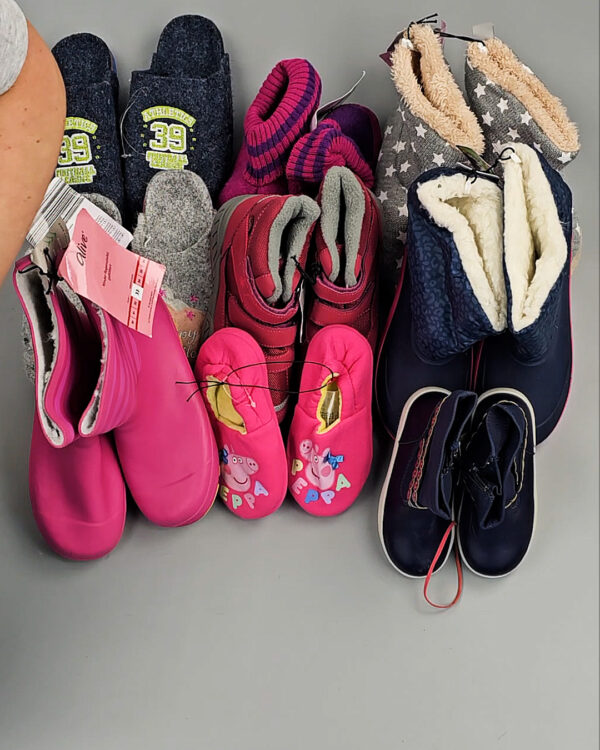 Фотография  662 - Обувь ALDI дети зима#5 кг, ЛОТ СТ-9730 оптом в Благовещенске и Амурской области