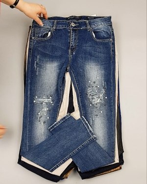 Купить А 82202 Брюки женские (Fashion&Skinny Pants)#25 кг оптом в Благовещенске и Амурской области