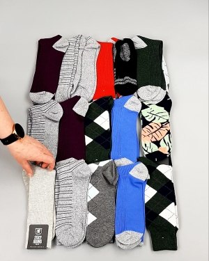 Фотография  195 - Носки CAN 084#5 кг оптом в Благовещенске и Амурской области