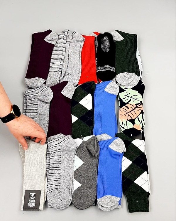 Фотография  203 - Носки CAN 084#5 кг оптом в Благовещенске и Амурской области