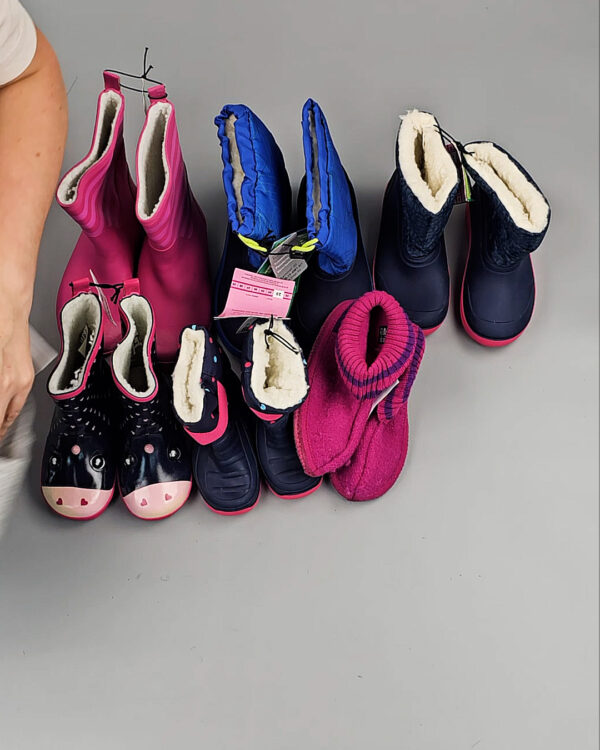 Фотография  201 - Обувь ALDI дети зима#5 кг, ЛОТ СТ-9732 оптом в Благовещенске и Амурской области