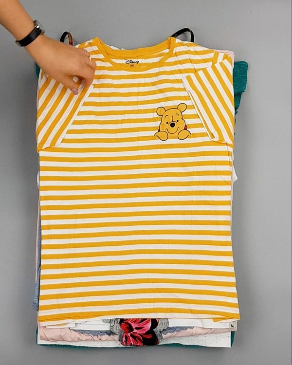 Фотография  677 - Cream Футболки поло женские#25 кг оптом в Благовещенске и Амурской области