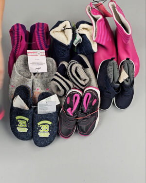 Фотография  810 - Обувь ALDI дети зима#5 кг, ЛОТ СТ-9734 оптом в Благовещенске и Амурской области