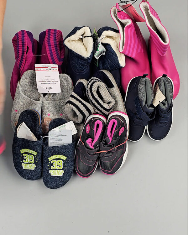 Фотография  672 - Обувь ALDI дети зима#5 кг, ЛОТ СТ-9734 оптом в Благовещенске и Амурской области