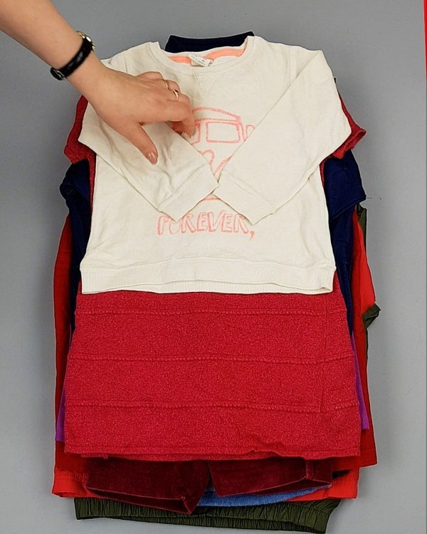 Фотография  898 - А 86442  Детский микс W (Heavy rummage )#25 кг оптом в Благовещенске и Амурской области