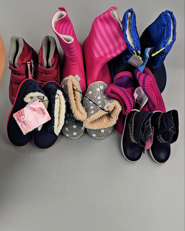 Фотография  228 - Обувь ALDI дети зима#5 кг, ЛОТ СТ-9736 оптом в Благовещенске и Амурской области