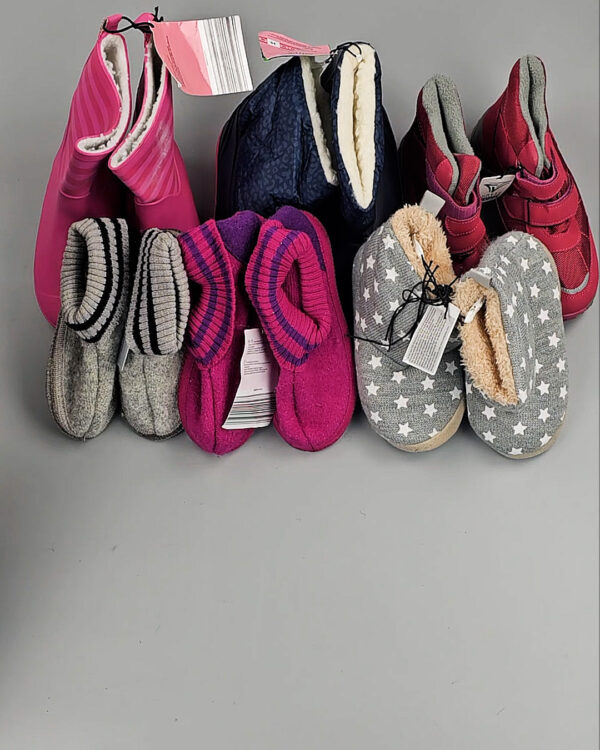 Фотография  529 - Обувь ALDI дети зима#5 кг, ЛОТ СТ-9735 оптом в Благовещенске и Амурской области