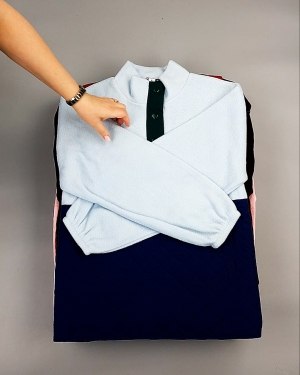 Фотография  589 - SWEATSHIRT CAN 084#10 кг оптом в Благовещенске и Амурской области