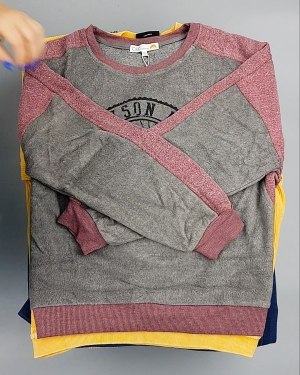 Фотография  969 - SWEATSHIRT CAN 084#10 кг, ЛОТ №6930 оптом в Благовещенске и Амурской области