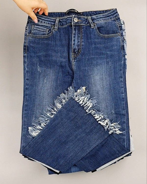 Фотография  333 - Cream Джинсы женские#25 кг оптом в Благовещенске и Амурской области