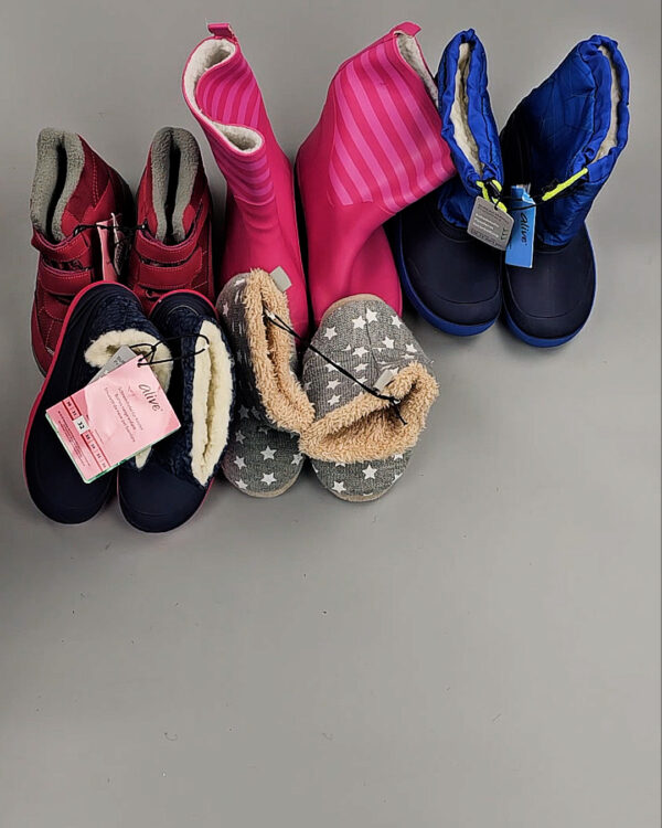 Фотография  772 - Обувь ALDI дети зима#5 кг, ЛОТ СТ-9736 оптом в Благовещенске и Амурской области