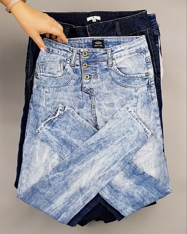 Фотография  652 - Primetta Джинсы женские#25 кг оптом в Благовещенске и Амурской области