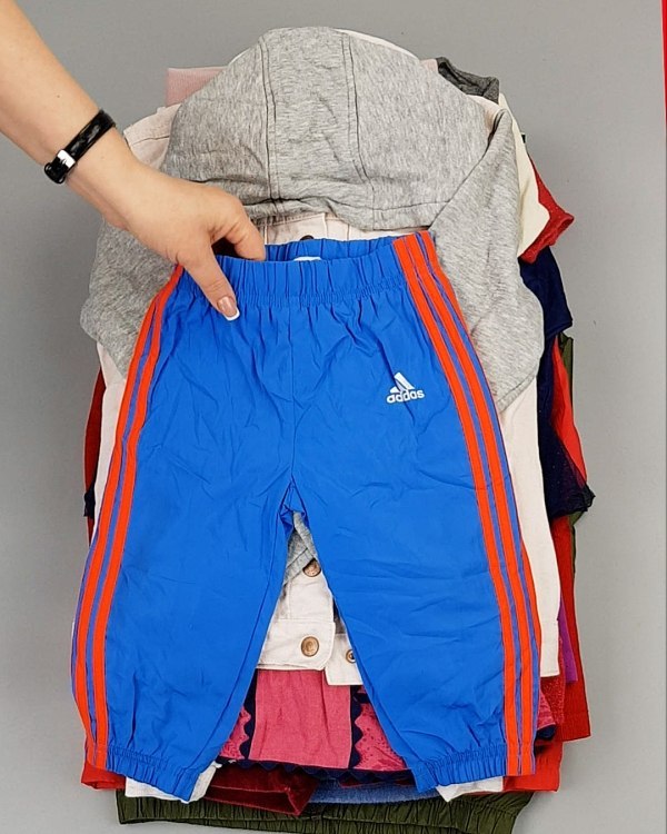 Фотография  640 - А 86442  Детский микс W (Heavy rummage )#25 кг оптом в Благовещенске и Амурской области